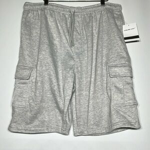 NWT men’s gray shorts with four pockets